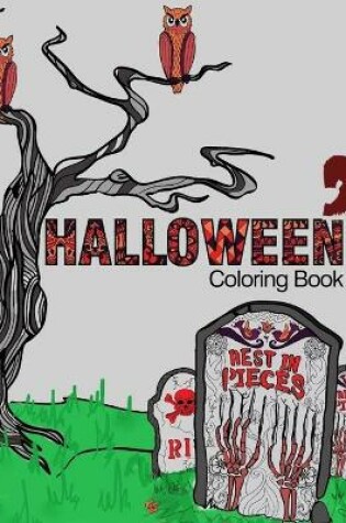 Cover of Halloween 2 Coloring Book