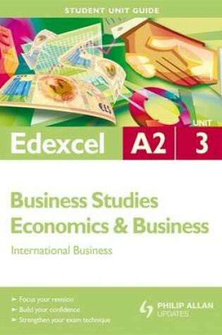 Cover of Edexcel A2 Business/Economics and Business