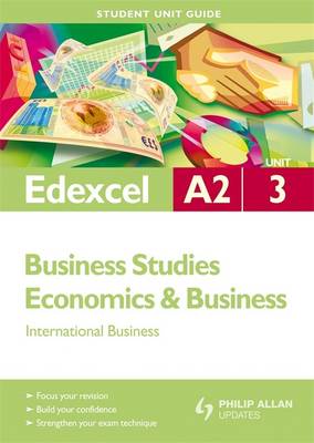 Cover of Edexcel A2 Business/Economics and Business