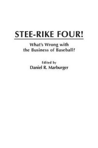 Cover of Stee-Rike Four!