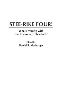 Book cover for Stee-Rike Four!