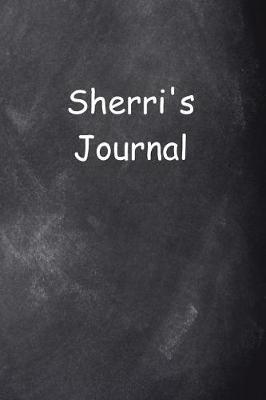 Cover of Sherri Personalized Name Journal Custom Name Gift Idea Sherri