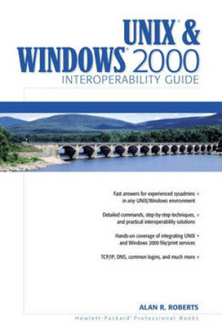 Cover of UNIX and Windows 2000 Interoperability Guide