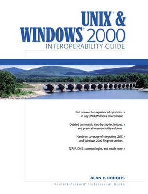 Book cover for UNIX and Windows 2000 Interoperability Guide