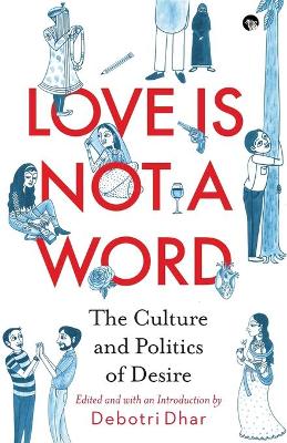 Book cover for Love Is Not a Word
