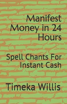 Book cover for Manifest Money in 24 Hours