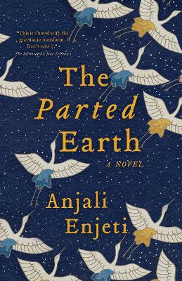 Book cover for The Parted Earth