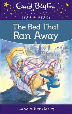 Book cover for The Bed That Ran Away