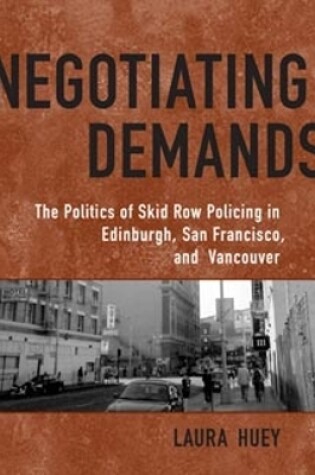 Cover of Negotiating Demands