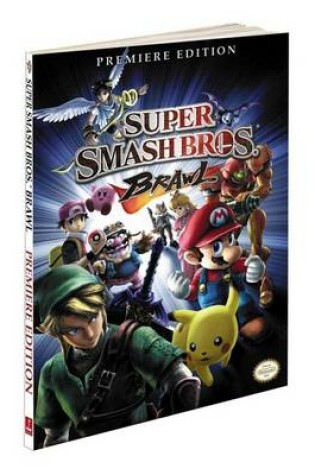 Cover of Super Smash Bros. Brawl