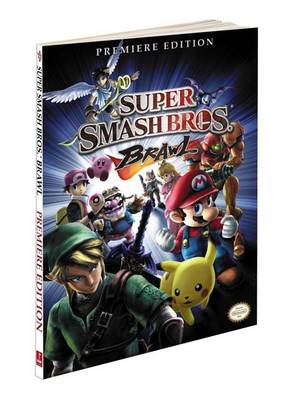 Book cover for Super Smash Bros. Brawl