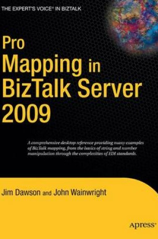 Cover of Pro Mapping in Biztalk Server 2009