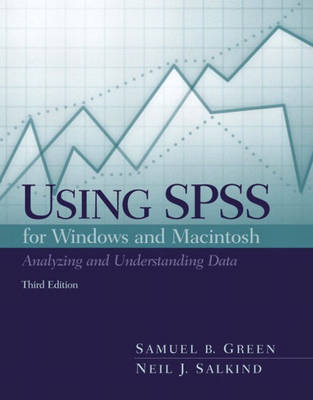 Book cover for Using SPSS for the Windows and Macintosh