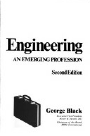 Cover of Sales Engineering