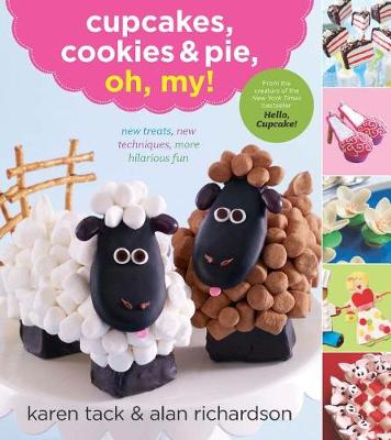 Book cover for Cupcakes, Cookies & Pie, Oh, My!