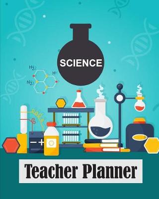 Book cover for Science Teacher Planner