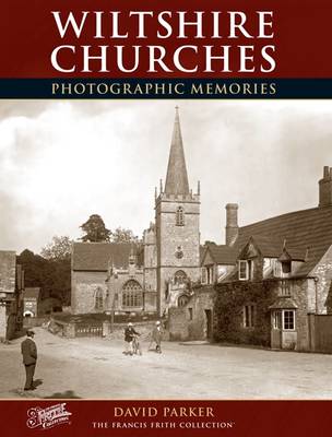 Book cover for Wiltshire Churches