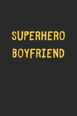 Book cover for Superhero Boyfriend