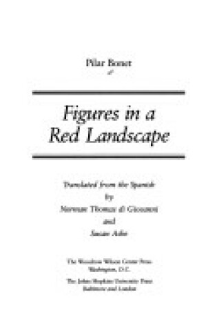 Cover of Figures in a Red Landscape