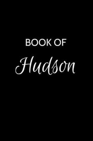 Cover of Book of Hudson