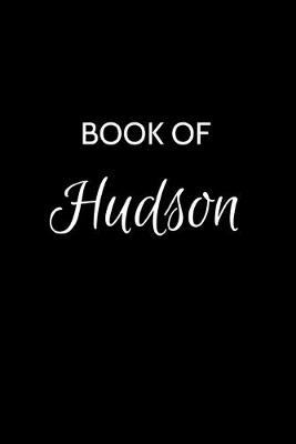 Book cover for Book of Hudson