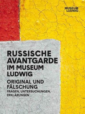 Book cover for Russian Avant-Garde at the Museum Ludwig