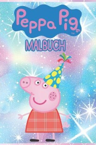 Cover of Peppa Pig Malbuch