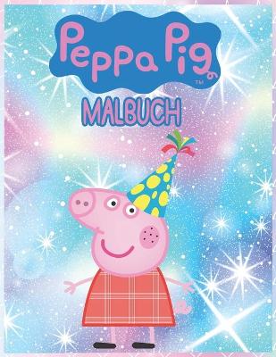 Book cover for Peppa Pig Malbuch