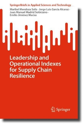 Book cover for Leadership and Operational Indexes for Supply Chain Resilience