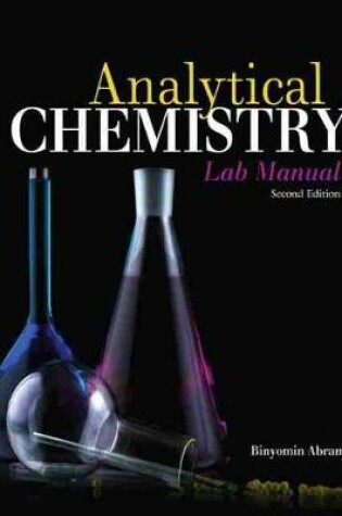 Cover of Analytical Chemistry Lab Manual