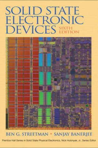 Cover of Solid State Electronic Devices