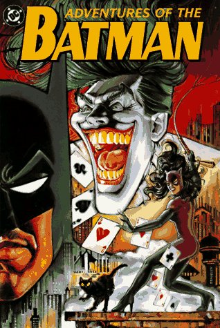 Book cover for Adventures of the Batman