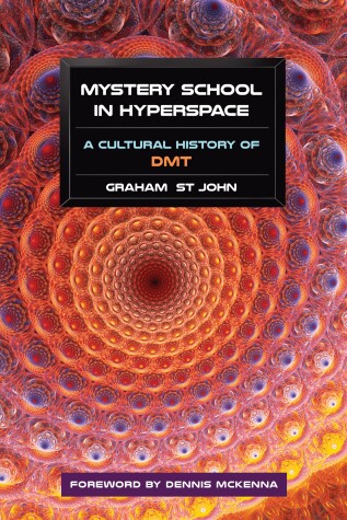 Book cover for Mystery School in Hyperspace