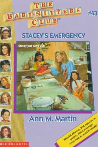 Cover of Stacey's Emergency
