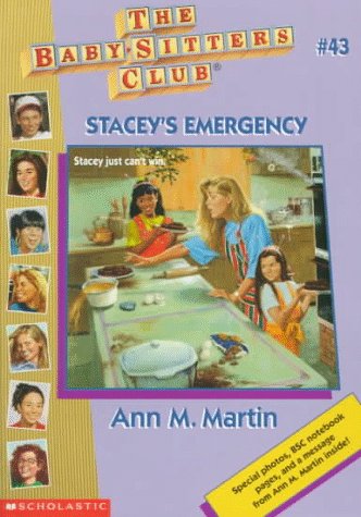 Book cover for Stacey's Emergency