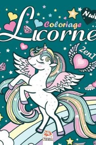 Cover of Licorne - 2en1 - Nuit