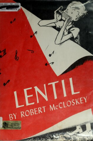 Cover of Mccloskey Robert : Lentil