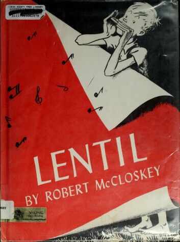 Book cover for Mccloskey Robert : Lentil