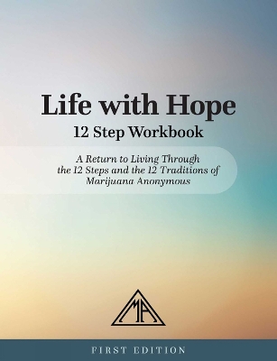 Book cover for Life With Hope 12 Step Workbook