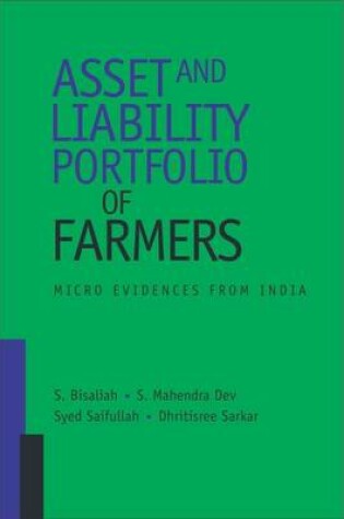 Cover of Asset and Liability Portfolio of Farmers