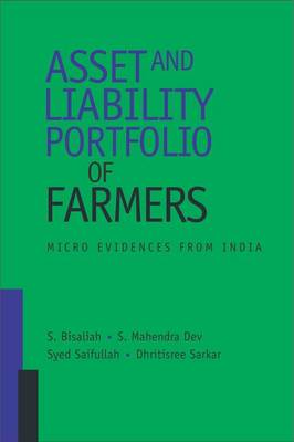 Book cover for Asset and Liability Portfolio of Farmers