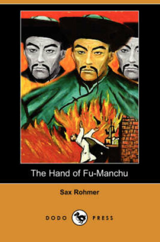 Cover of The Hand of Fu-Manchu (Dodo Press)