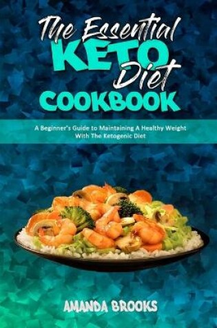 Cover of The Essential Keto Diet Cookbook