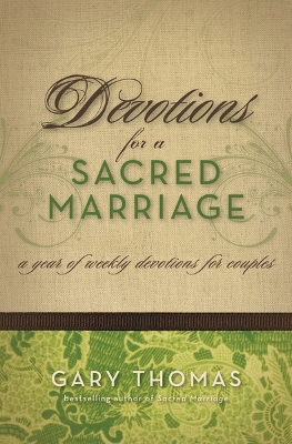 Book cover for Devotions for a Sacred Marriage