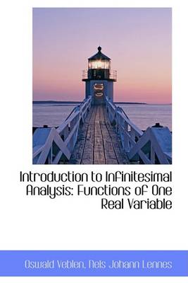 Book cover for Introduction to Infinitesimal Analysis