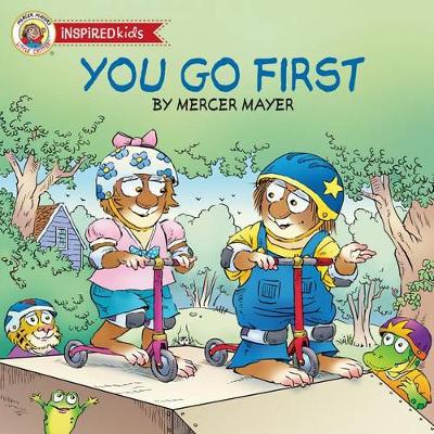 Book cover for You Go First