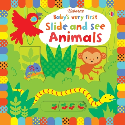 Book cover for Baby's Very First Slide and See Animals