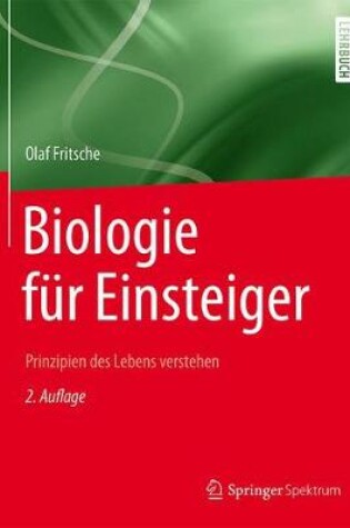 Cover of Biologie für Einsteiger