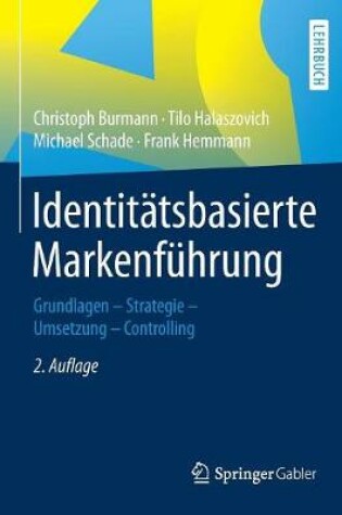 Cover of Identit tsbasierte Markenf hrung