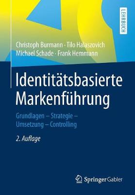 Book cover for Identit tsbasierte Markenf hrung